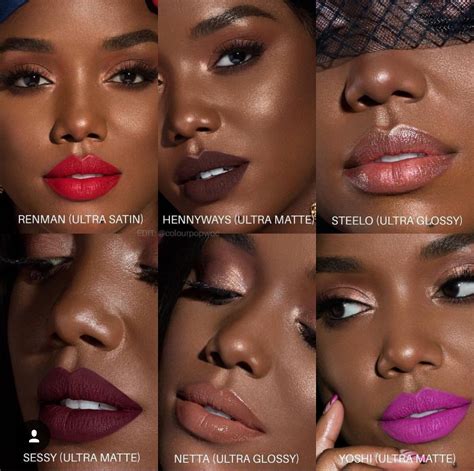 best lip tint for brown skin.